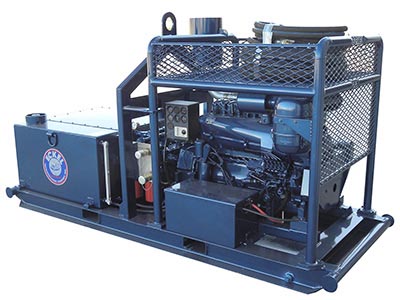 Diesel Single Point Lift